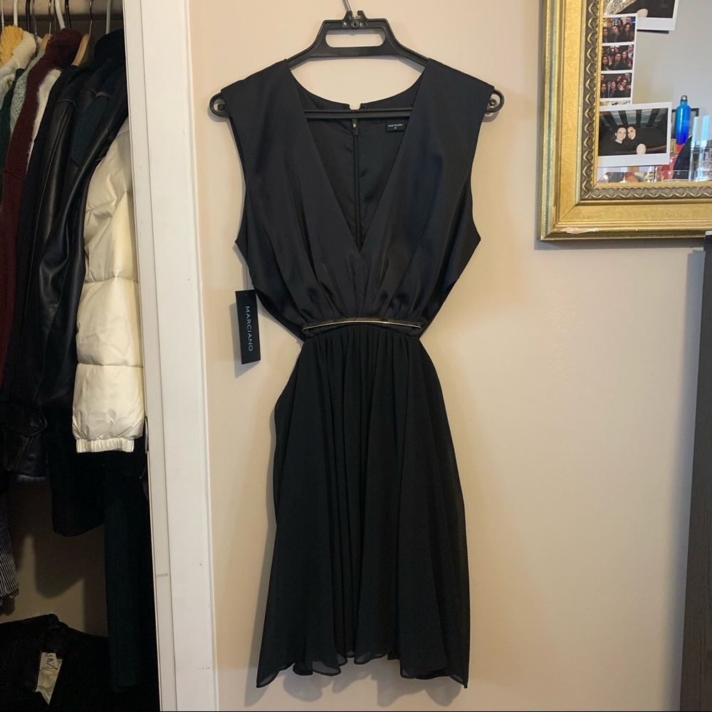 NWT Marciano Cut-out Dress
